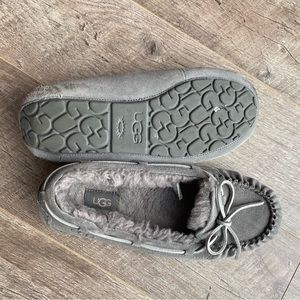 UGG - Suede Box Moccasins - Size 11